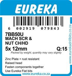 7BB50 - Machine Screw & Nut -7BB50_label_T